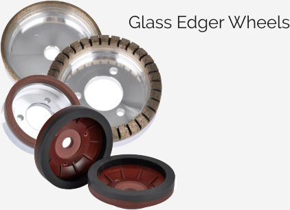 Glass Edger Wheels